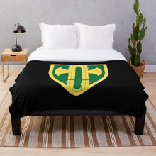 Load image into Gallery viewer, Army - 18th MP Bde wo Txt wo DS Throw Blanket
