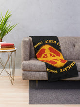 Load image into Gallery viewer, Army - 428th Field Artillery Bde - US FA School Throw Blanket
