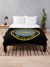 Load image into Gallery viewer, Army - 3rd Infantry Regiment -The Old Guard w Inf Branch Throw Blanket
