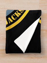 Load image into Gallery viewer, Army - 38th Infantry Regiment - Buffalo Soldiers - Jackson Barracks, LA w Inf Branch Throw Blanket
