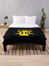 Load image into Gallery viewer, Army - PSYOPS w Branch Insignia - 16th Battalion Numeral Throw Blanket
