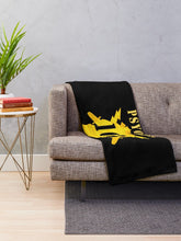 Load image into Gallery viewer, Army - PSYOPS w Branch Insignia - 16th Battalion Numeral Throw Blanket
