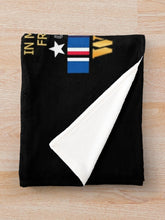 Load image into Gallery viewer, Army - 66th Infantry Div - Black Panther Div - WWII w SS Leopoldville w EU SVC Throw Blanket
