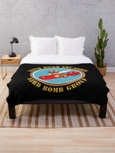 Load image into Gallery viewer, AAC - 329th Bomb Squadron,93rd Bomb Group - WWII - USAAF Throw Blanket
