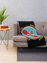 Load image into Gallery viewer, AAC - 329th Bomb Squadron,93rd Bomb Group - WWII - USAAF Throw Blanket
