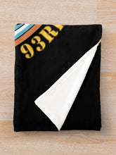 Load image into Gallery viewer, AAC - 329th Bomb Squadron,93rd Bomb Group - WWII - USAAF Throw Blanket
