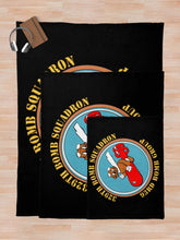 Load image into Gallery viewer, AAC - 329th Bomb Squadron,93rd Bomb Group - WWII - USAAF Throw Blanket
