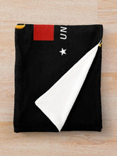 Load image into Gallery viewer, Army - 5th Squadron, 17th Cavalry - Camp Pelham - 2nd ID w Map w KOREA SVC Throw Blanket
