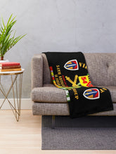 Load image into Gallery viewer, Army - Vietnam Combat Vet - 54th Artillery Group - II Field Force w VN SVC X 300 Throw Blanket
