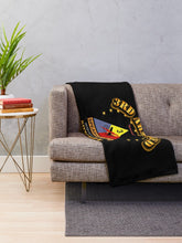 Load image into Gallery viewer, Army - 3rd Armored Division - Spearhead Throw Blanket
