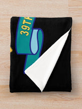 Load image into Gallery viewer, Army - 39th Infantry Regiment w Br - Ribbon X 300 Throw Blanket
